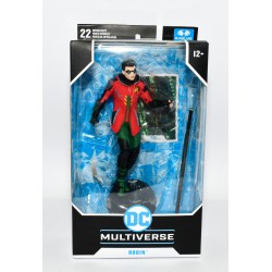 FIGURA DC MULTIVERSE ROBIN
