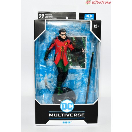 FIGURA DC MULTIVERSE ROBIN