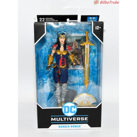 FIGURA DC MULTIVERSE WONDER WOMAN