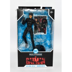 FIGURA DC MULTIVERSE SELINA KYLE UNMASKED