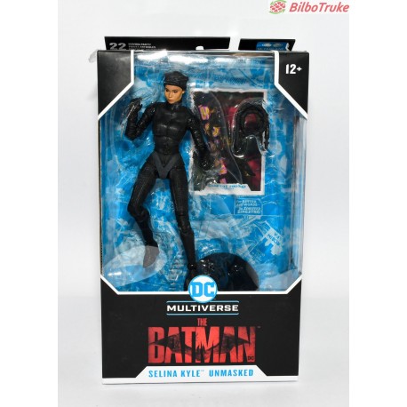 FIGURA DC MULTIVERSE SELINA KYLE UNMASKED