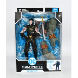 FIGURA DC MULTIVERSE RA'S AL GHUL