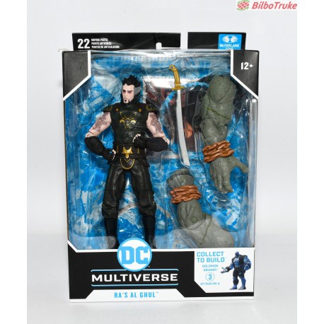 FIGURA DC MULTIVERSE RA'S AL GHUL