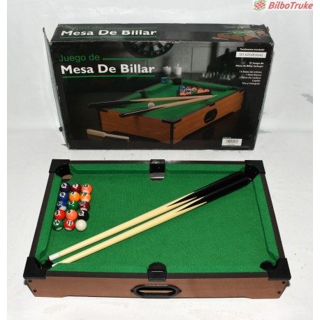 MINI BILLAR