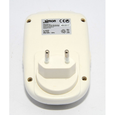 LUZ GUIA CON DETECTOR PRESENCIA SIMON IL120040