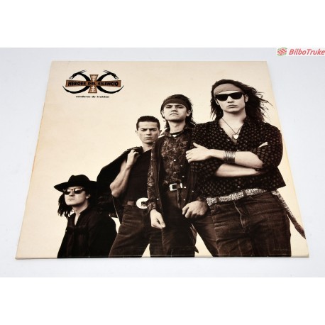 VINILO HEROES DEL SILENCIO - SENDEROS DE TRAICION (LP, ALBUM)