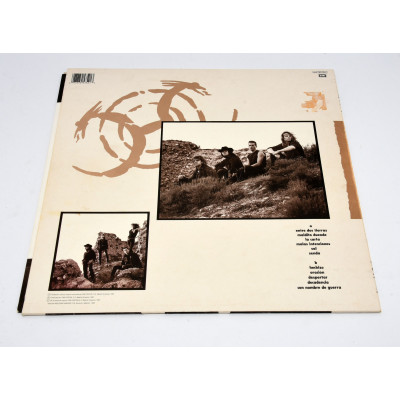 VINILO HEROES DEL SILENCIO - SENDEROS DE TRAICION (LP, ALBUM)