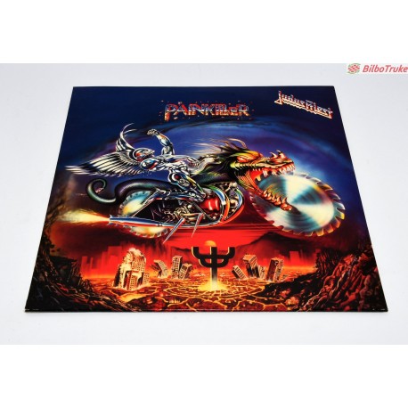 VINILO JUDAS PRIEST - PAINKILLER (LP, ALBUM, RE, 180)