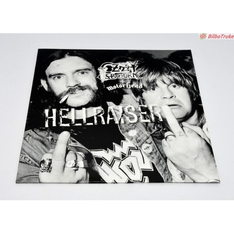 VINILO OZZY OSBOURNE + MOTÖRHEAD - HELLRAISER (10", SINGLE, LTD, P/MIXED)