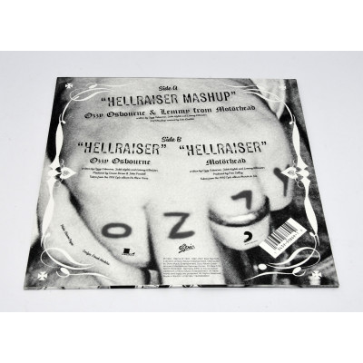 VINILO OZZY OSBOURNE + MOTÖRHEAD - HELLRAISER (10", SINGLE, LTD, P/MIXED)