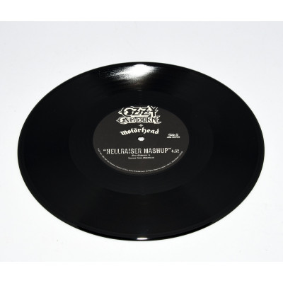 VINILO OZZY OSBOURNE + MOTÖRHEAD - HELLRAISER (10", SINGLE, LTD, P/MIXED)