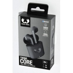 AURICULARES BLUETOOTH FRESH N REBEL TWINS CORE NEGRO NUEVO