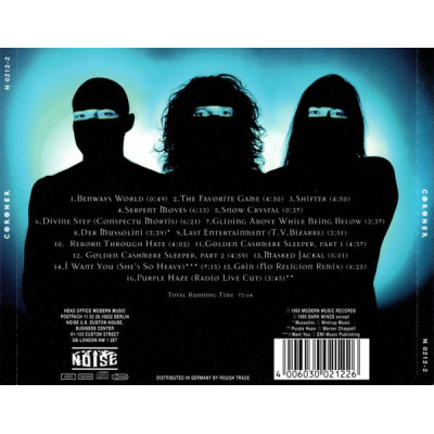 Coroner - Coroner (CD, Comp)