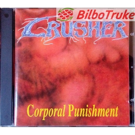 Crusher (5) - Corporal Punishment (CD, Album)