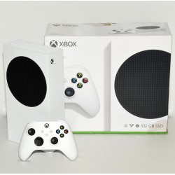 CONSOLA XBOX SERIES S 512GB CON MANDO