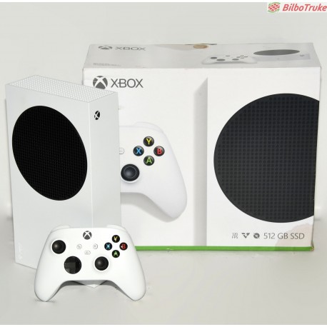 CONSOLA XBOX SERIES S 512GB CON MANDO