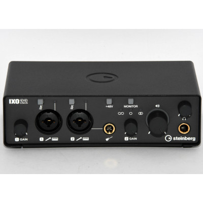 INTERFAZ DE AUDIO Steinberg IXO 22 B