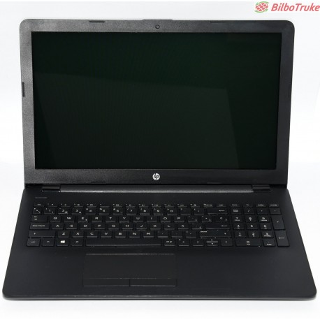 PORTATIL HP 15-BW021NS / AMD E2-9000 1.5GHz / 250GB SSD / 4GB RAM