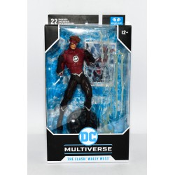 FIGURA DC MULTIVERSE THE FLASH WALLY WEST