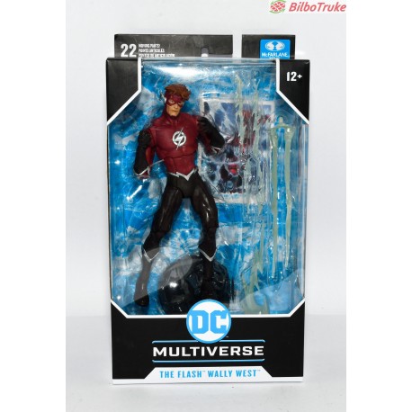 FIGURA DC MULTIVERSE THE FLASH WALLY WEST