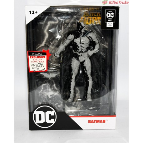FIGURA DC PAGE PUNCHERS BATMAN