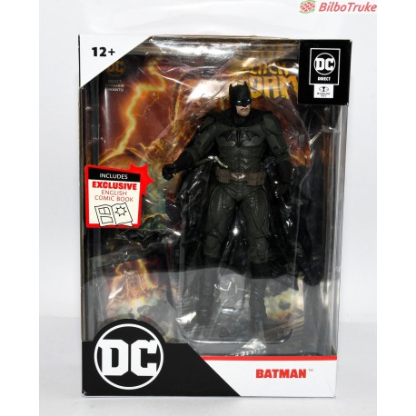 FIGURA DC PAGE PUNCHERS BATMAN