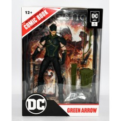 FIGURA DC PAGE PUNCHERS GREEN ARROW