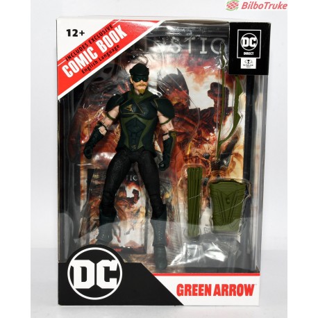 FIGURA DC PAGE PUNCHERS GREEN ARROW