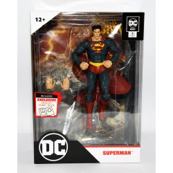 FIGURA DC PAGE PUNCHERS SUPERMAN