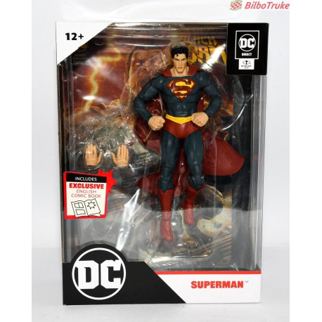 FIGURA DC PAGE PUNCHERS SUPERMAN