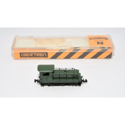 LOCOMOTORA DIESEL DE MANIOBRAS 011 IBERTREN ESCALA N