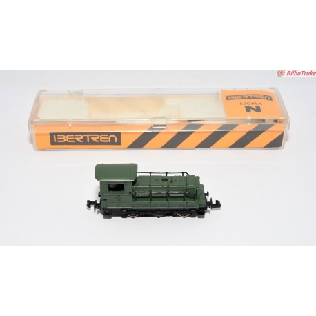 LOCOMOTORA DIESEL DE MANIOBRAS 011 IBERTREN ESCALA N