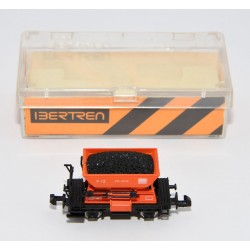 VAGONETA DE MINAS NARANJA 466 IBERTREN ESCALA N
