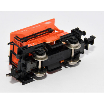 VAGONETA DE MINAS NARANJA 466 IBERTREN ESCALA N