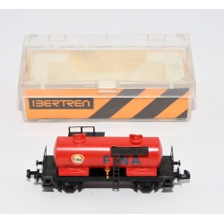 VAGON CISTERNA FINA IBERTREN ESCALA N