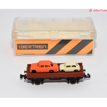 VAGON PORTA COCHES REF 303 IBERTREN ESCALA N