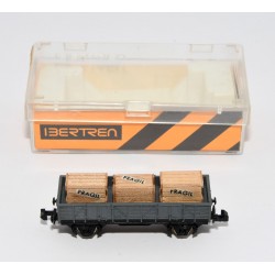 MERCANCIAS BORDE MEDIO CON CAJAS - REF. 330 IBERTREN ESCALA N