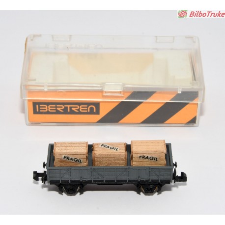 MERCANCIAS BORDE MEDIO CON CAJAS - REF. 330 IBERTREN ESCALA N