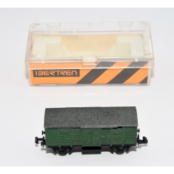 VAGON CERRADO REF. 356 IBERTREN ESCALA N