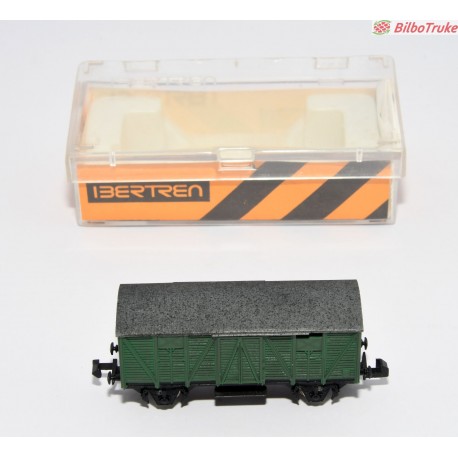VAGON CERRADO REF. 356 IBERTREN ESCALA N
