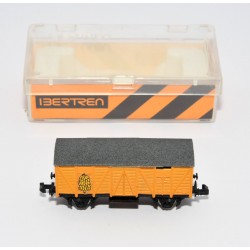 VAGON CERRADO PLATANOS REF. 343 IBERTREN ESCALA N