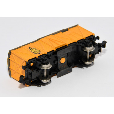 VAGON CERRADO PLATANOS REF. 343 IBERTREN ESCALA N