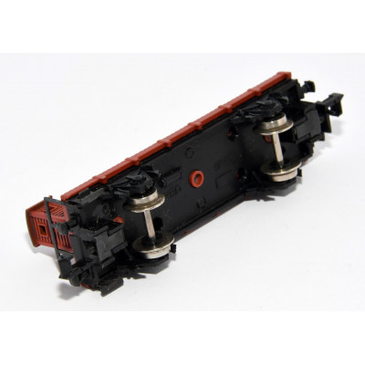 VAGON PLATAFORMA LARGO CON GARITA REF. 372 IBERTREN ESCALA N