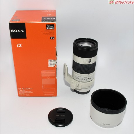 OBJETIVO SONY FE 70-200MM F:4 SEL 70200G