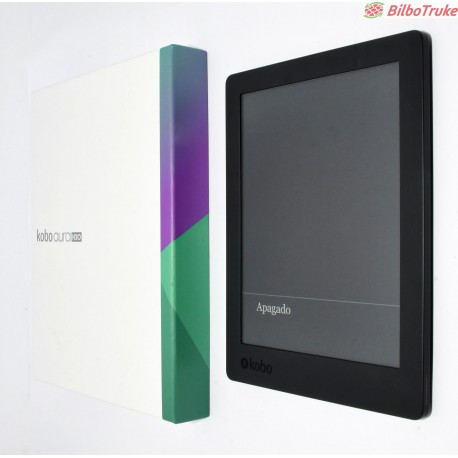 LIBRO ELECTRÓNICO EBOOK KOBO AURA H20
