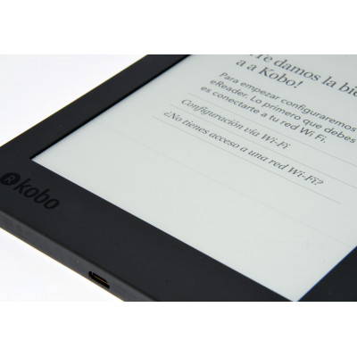 LIBRO ELECTRÓNICO EBOOK KOBO AURA H20