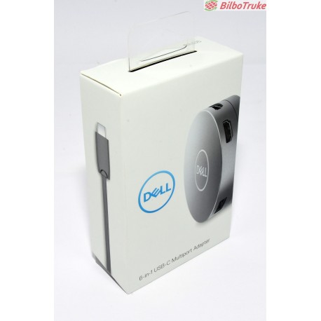ADAPTADOR DELL 6 EN 1 USB-C DA305 PRECINTADO