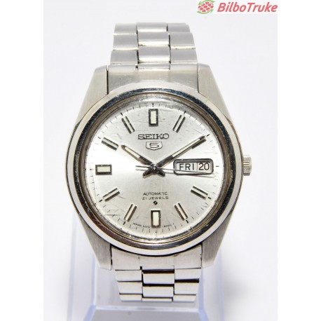 RELOJ AUTOMATICO SEIKO 5