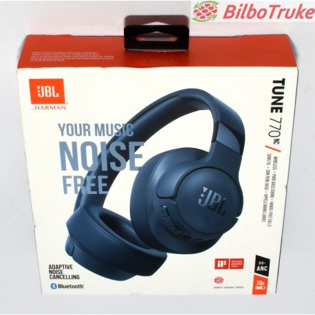 AURICULARES JBL TUNE 770NC AZUL NUEVO