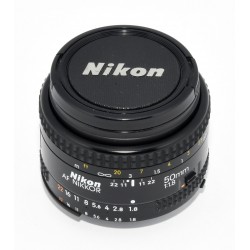 OBJETIVO Nikon AF Nikkor 50mm f/1.8